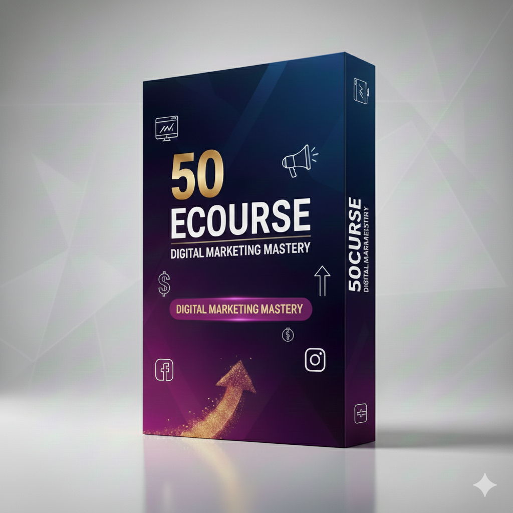 50 Ecourse Digital Marketing