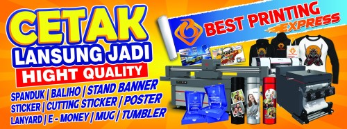 Banner/Spanduk/Baligho