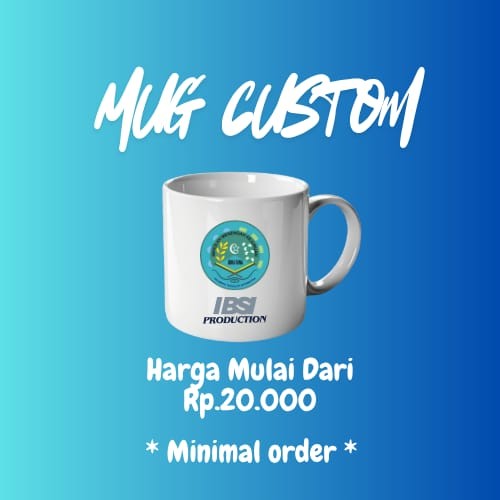 Aneka Cetak Bahan Dasar Mug