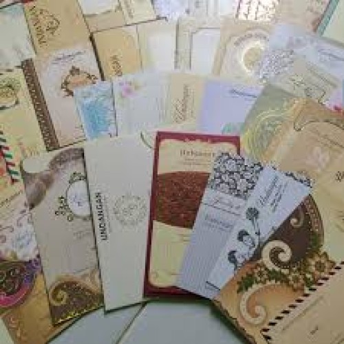 Kartu Nama, Kartu Undangan