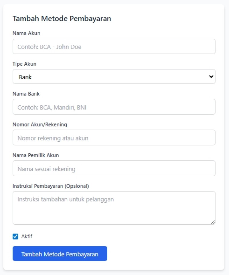 Notifikasi Telegram