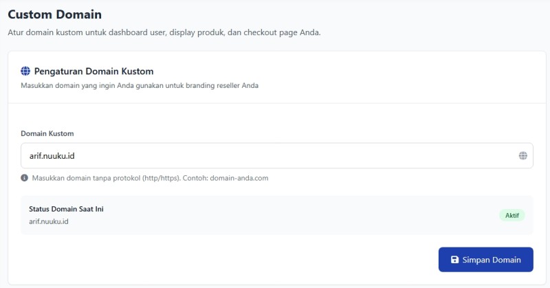 Rebranding & Custom Domain