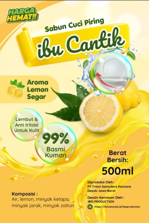 Sabun Cair Cuci Piring