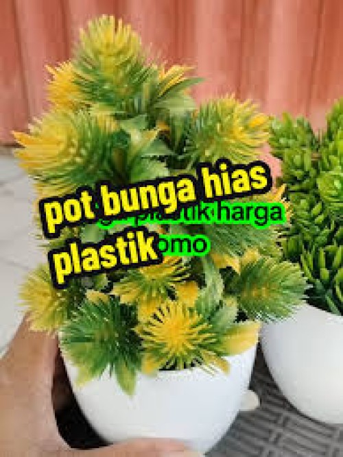 Bunga Plastik