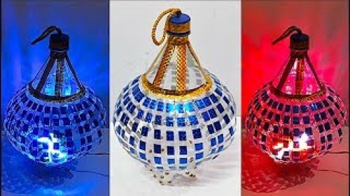 Lampu Botol Plastik