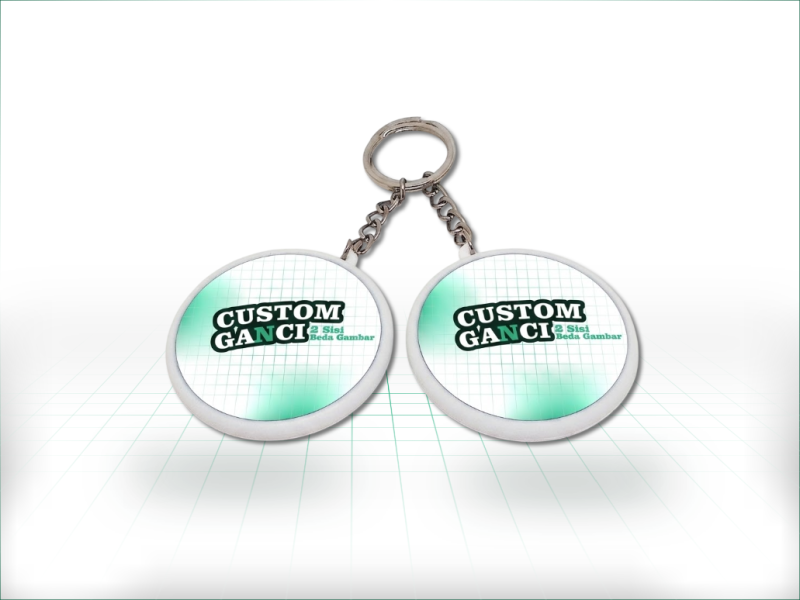 Custom ganci 2sisi Design By Songer creative