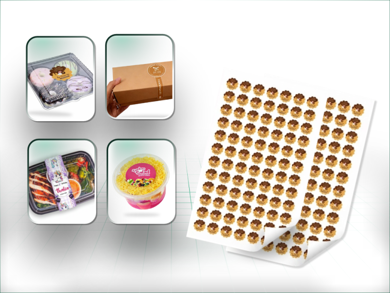 Custom Sticker Label songer dreative