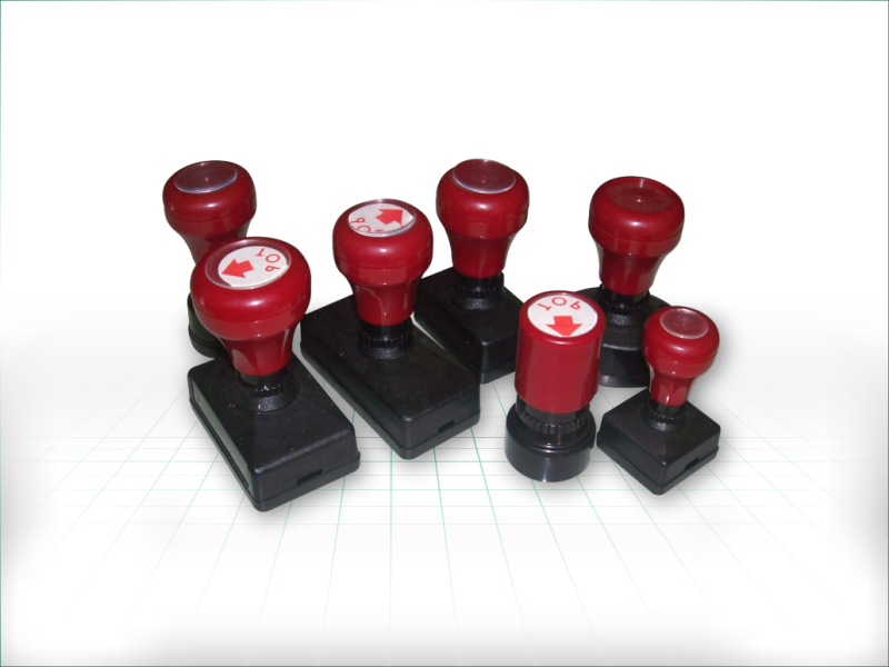 Custom Stampel Flash Murah